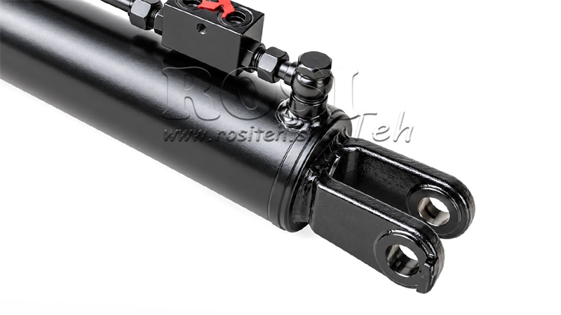 HYDRAULICKÝ STABILIZÁTOR NA DOLNÚ TYČ RIADENIA - FIAT - NEW HOLLAND 80/40min.600 tip (1) fi 26/22