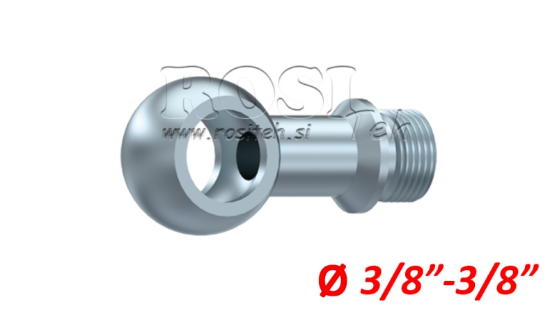 HYDRAULIK AUGENANSCHLUSS 3/8-3/8