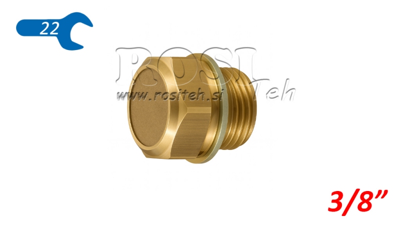 HIDRAULIKUS SZELLŐZŐ 3/8