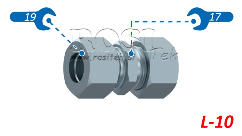 CONEXÃO HIDRÁULICA FITTING NZ