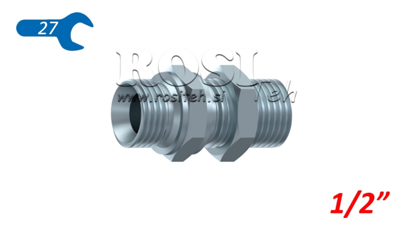 HYDRAULICZNY DIVERTER BSP EXTENDED 1/2