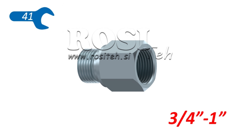 HYDRAULICKÁ PRÍPOJKA NZ