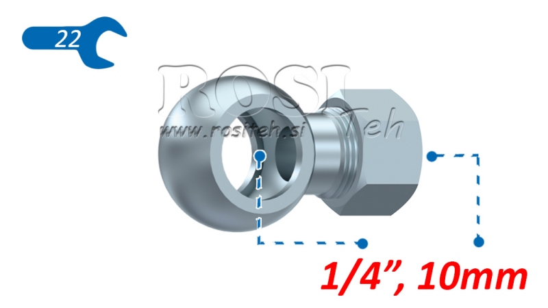 CONEXÃO HIDRÁULICA NZ