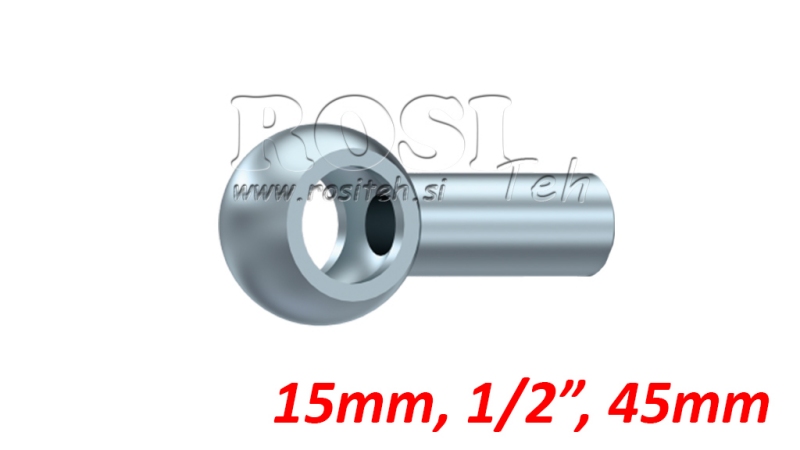 DURITE METALLIQUE BANJO 1/2 45mm