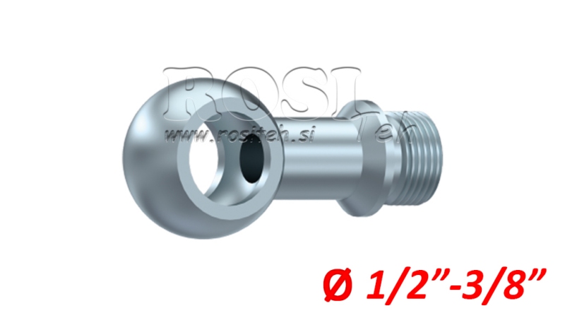 HYDRAULIK AUGENANSCHLUSS 1/2-3/8