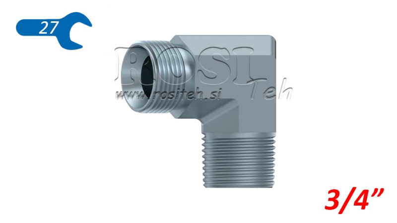 HYDRAULISK TILSLUTNINGSSTYKKE NZ