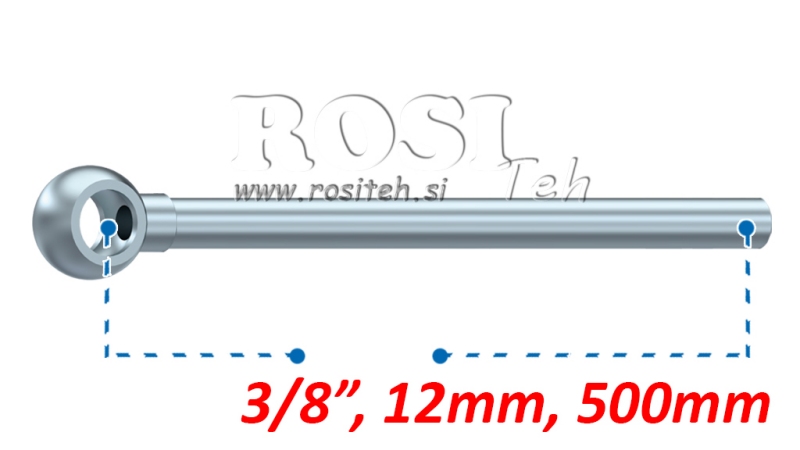 BANJO KOBLING 3/8 500mm