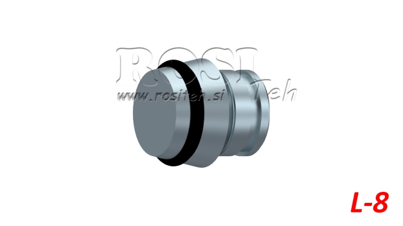 TAPÓN CIEGO HIDRÁULICO VKA L-8