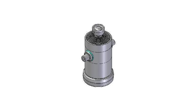 9013S -TELESCOPIC CYLINDER STANDARD/BALL 9 STUFEN HUB 2960 DURCHMESSER 240