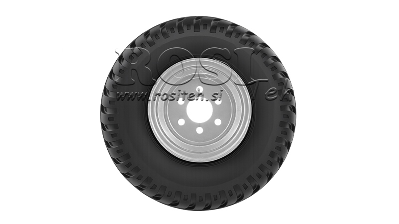 400/60-15,5 TYRE AW708 - 16 PR WITH RIM 13,00 x 15,5