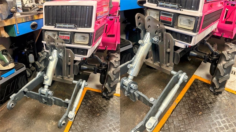 UNIVERSALE FRONTHYDRAULIK CAT. 1 - ECO FÜR TRAKTOR