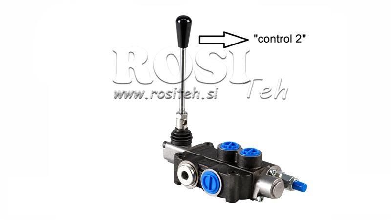 CONTROL 2 FÜR HANDVENTIL R80 ECO