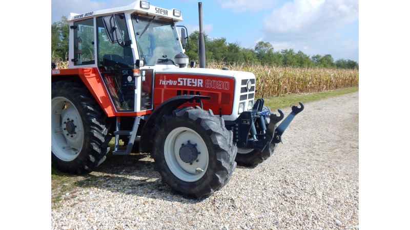 PŘEDNÍ HYDRAULIKA TRAKTORU 2KAT PRO TRAKTOR 1500KG