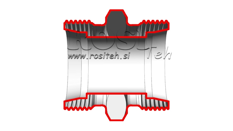 SIŁOWNIK HYDRAULICZNY PODWÓJNEGO DZIAŁANIA DS10