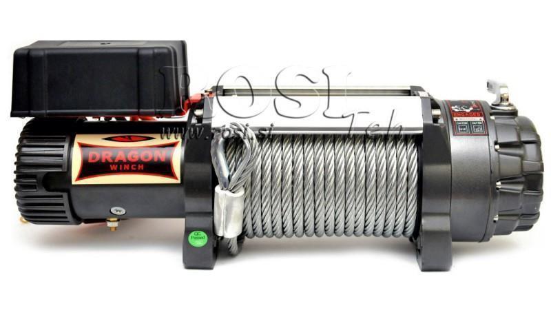 TREUIL ÉLECTRIQUE 12 V DWH 15000 HD - 6803 kg