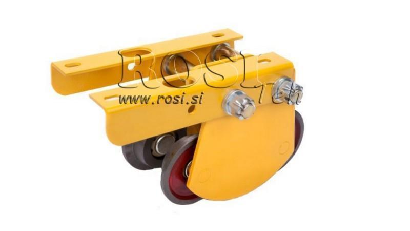 MANUELLE BETÄTIGUNG FÜR INDUSTRIEHEBE DWI 0.5 T