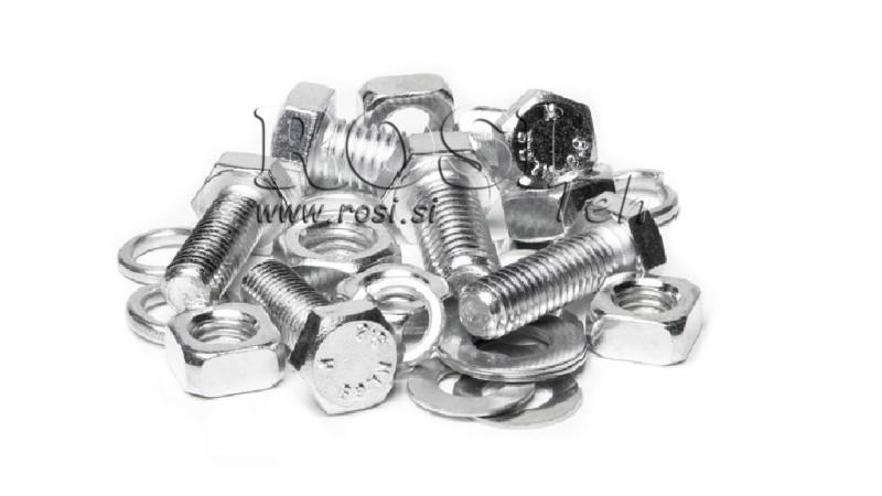 ZUBEHÖR - MONTAGESCHRAUBEN