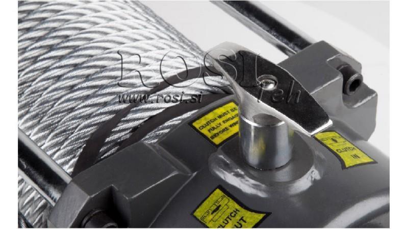 24 V ELEKTROMOS KÖTŐDŐ DWT 18000 HD - 8165 kg