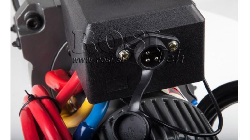 24 V ELEKTROMOS KÖTŐDŐ DWT 18000 HD - 8165 kg