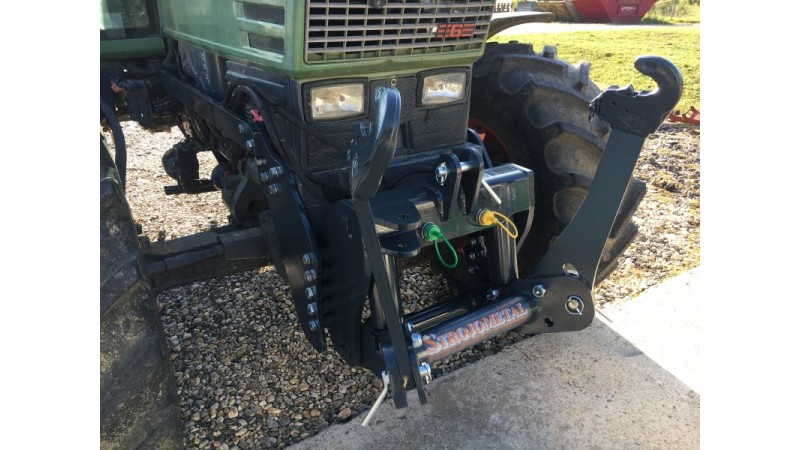 PŘEDNÍ HYDRAULIKA TRAKTORU 2KAT PRO TRAKTOR 1500KG