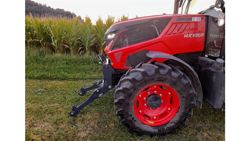 KOMPLETNÝ TROJBODOVÝ ZÁVES UNIVERZÁLNY CAT. 2 PRE TRAKTOR 1500 KG