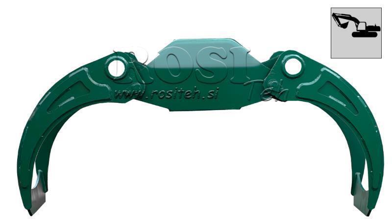 CHWYTAKI LEŚNE IMEX-700 LG4000 KG - 1800 MM