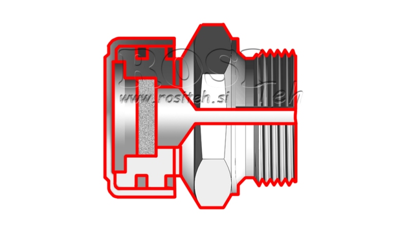 HIDRAVLIČNI ODUŠNIK PTO 3/8