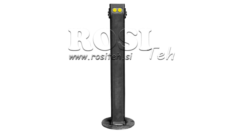 HYDRAULIKSTÜTZBEIN-DOPPELWIRKEND 2,9 TON 500mm