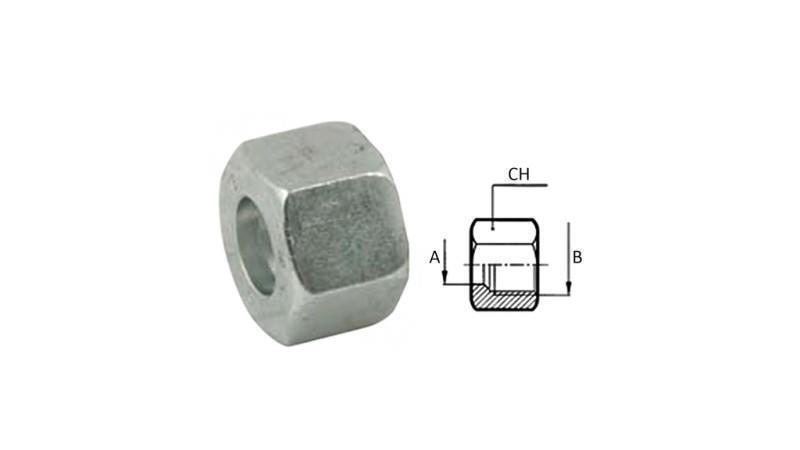 NUT HIDRÁULICO MS 20 - 30x2