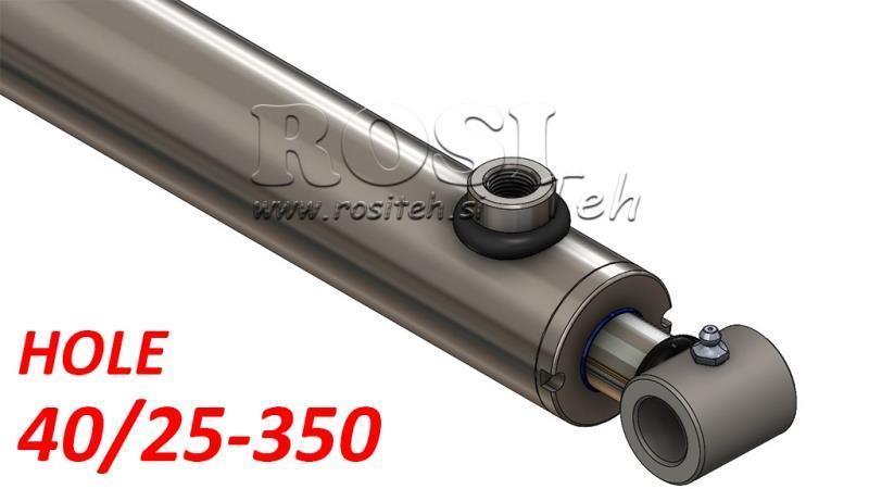 hydraulic cylinder hole 40-25-350