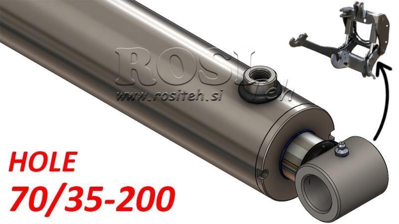 FORO CILINDRO IDRAULICO 70/35-200