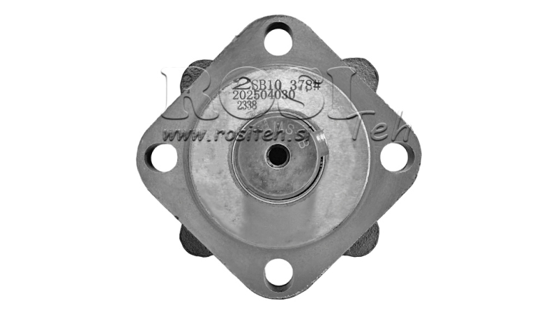 HYDRAULIK-ÖLMOTOR MS 125 ECO (ALSG3-125)