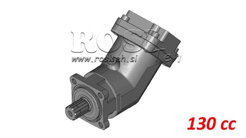 KOLBEN HYDRAULIK-ÖLMOTOR  130cc - 710Nm