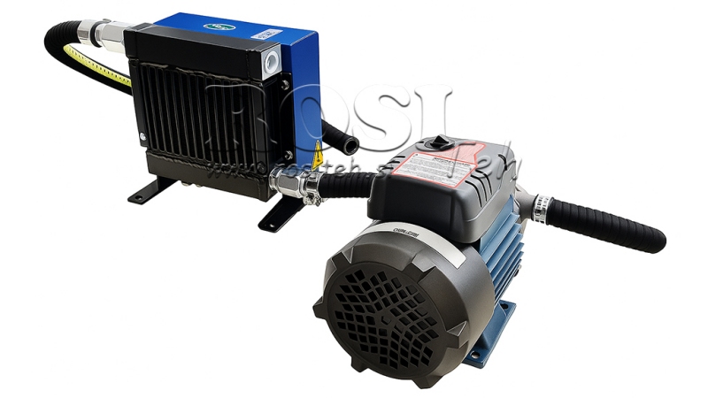 SYSTÈME DE REFROIDISSEMENT D'HUILE HYDRAULIQUE 25 LIT/MIN 230V