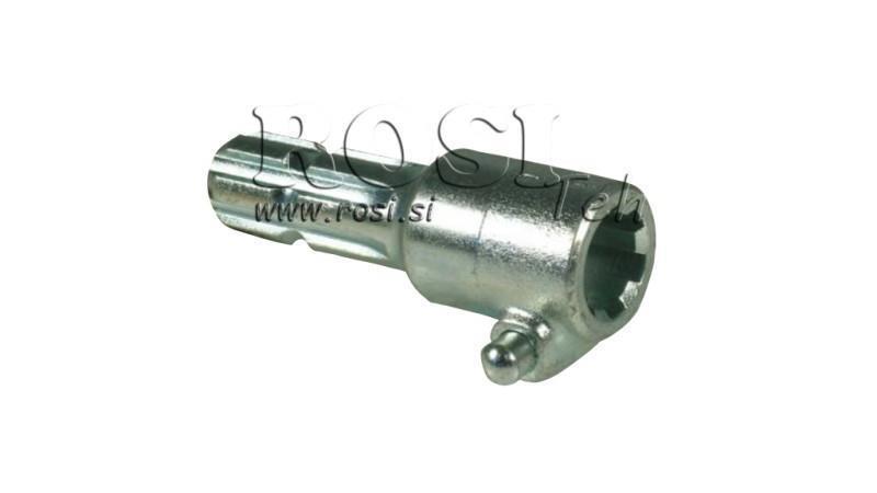 ATTACCO CARDANICO CON PERNO da 1”3/8 a 1”3/8