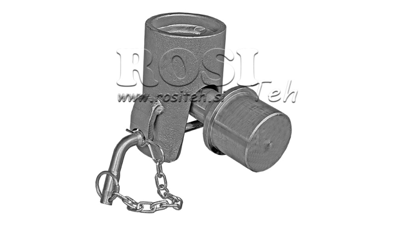 BOLA PARA CAISSON DE CAMINHÃO Φ58 ESQUERDA ECO