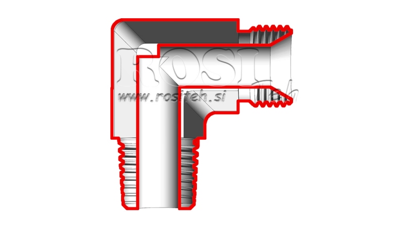 ZŁĄCZE HYDRAULICZNE NZ