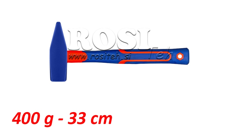 HAMMER 400 G UHLÍKOVÁ RÚČKA 33 CM