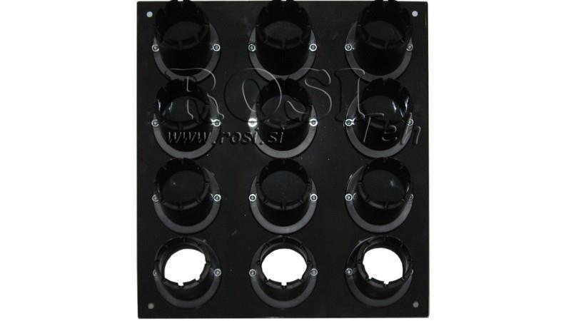 PANEL MONTAŻOWY DO PRZECHOWYWANIA SZCZĘK