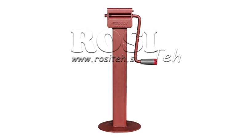 GEWINDESTÜTZBEIN 350MM - 1800KG