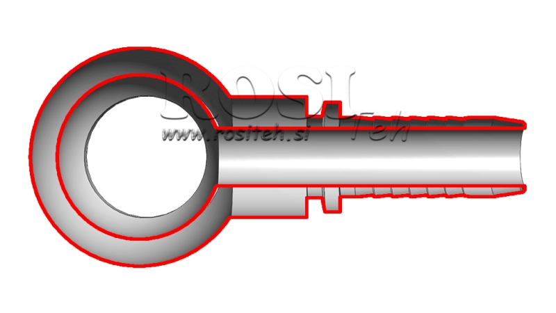 HYDRAULICKÁ OČKOVÁ PRÍPOJKA DN13-M22x1,5