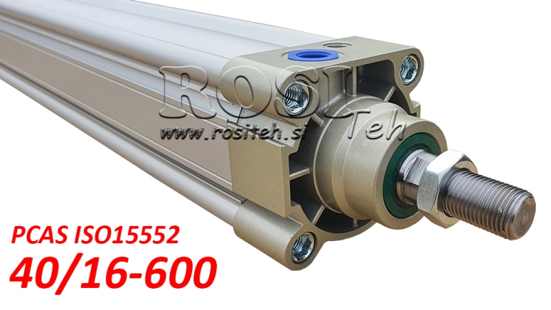 CILINDRU PNEUMATIC PCAS 40/16-600 BE ISO15552
