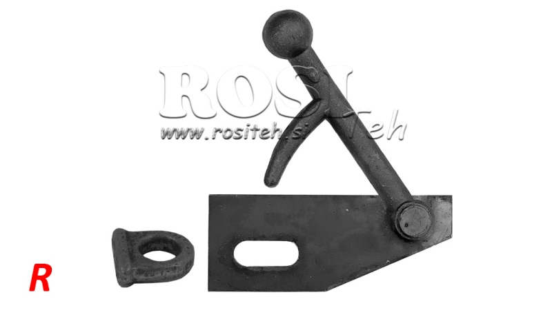 BORDWANDVERSCHLUSS TYP PIASTRA RECHT