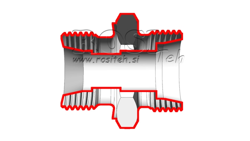 REDUTOR HIDRÁULICO DL 8-6