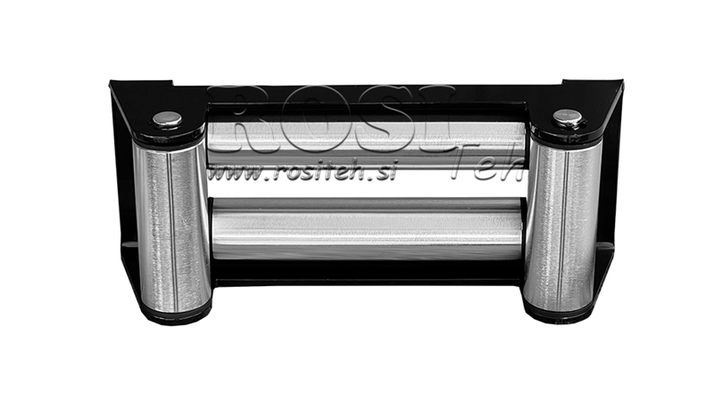 12 V ELEKTRISCHE SEILWINDE RS-8000 - 3620 KG - STAHLSEIL - ECO