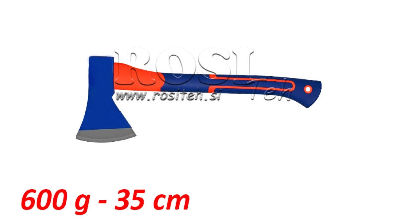 AXE 600 GR UHLÍKOVÁ RÚČKA 35 CM
