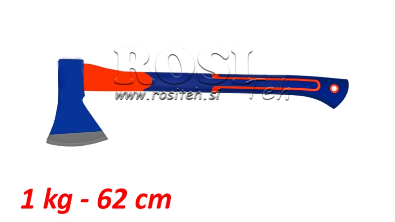SJEKIRA S KARBON DRŠKOM - 1 kg - 62 cm