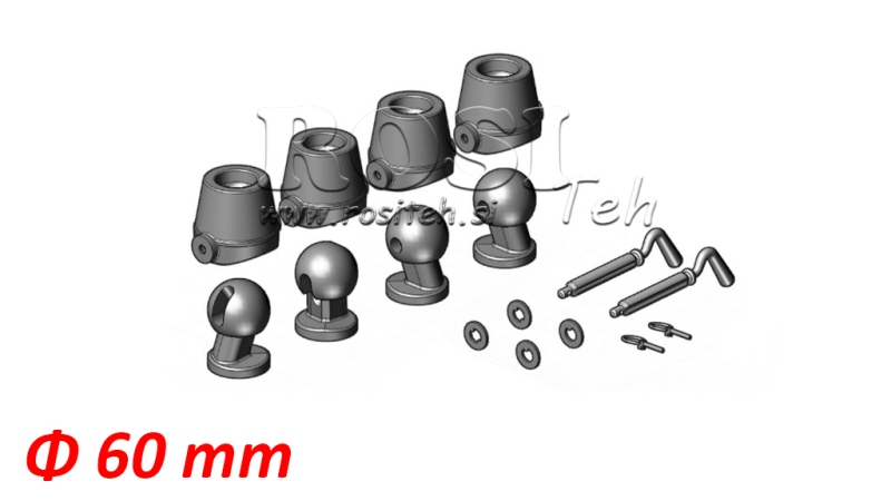 KIPPERPRITSCHE TRÄGER SATZ FI60