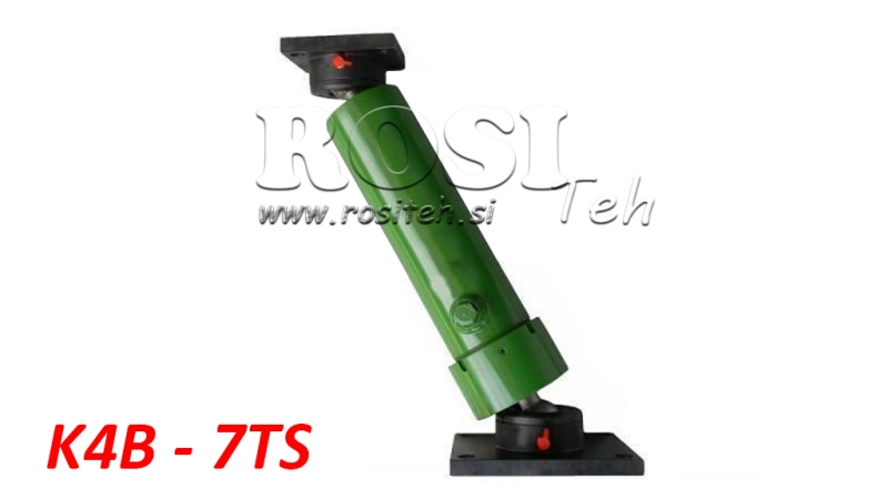KIPPZYLINDER 4 STUFEN  900mm K4B-7TS