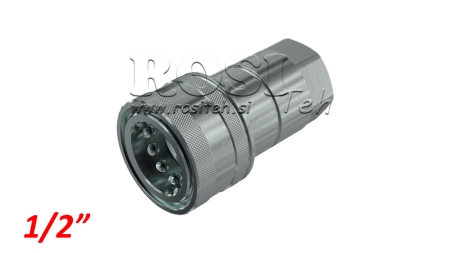 ACOPLAMENTO RÁPIDO FEMEA TRACTOR 1/2